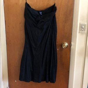 Gap Strapless Dress